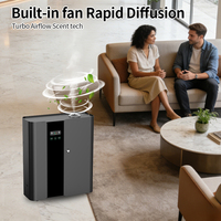 Diffuseur d'huiles essentielles électrique professionnel pour hôtels, commande par application, diffuseur de parfum sans eau, machine à parfum et à arômes pour usage domestique