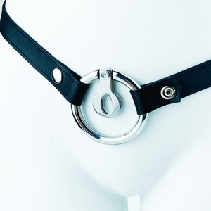 Nuevo Dispositivo de Castidad Masculino Corto FRRK, Jaula de Castidad Resistente y Cómoda para Hombres, Juguete Sexual Erótico de Control Corporal - Product Image 1
