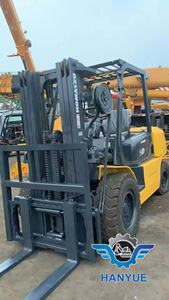 Montacargas Usado de Alta Calidad Komatsu, Capacidad de Carga 5 Toneladas, Montacargas de Segunda Mano Komatsu FD50 - Product Image 4