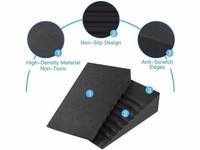 Vente en gros Squat Wedge Block Réglable Antidérapant Squat Rampe Wedge Slant Board Incline Board