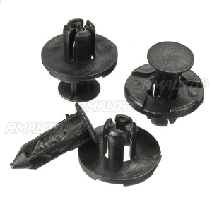10 pièces de clips de fixation à rivets de 8 mm pour Nissan X-Trail Juke Qashqai Tiida Leaf et Infiniti EX35 FX35 G37 G35 M35 - Product Image 4