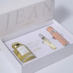 Ensemble de parfums Realme Parfum léger longue durée Coffret cadeau de parfum café noir Parfum pour femme