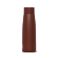 Chauffe-biberon portable 2-en-1 sans BPA à chauffage rapide 100°C, bouteille d'eau bouillante de voyage rechargeable pour bébé