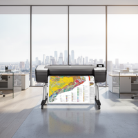 Printer Inkjet Multifungsi HP DesignJet T1700 dengan Tinta Pigment untuk Printer Resolusi Tinggi 44 Inci
