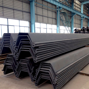 China Gebruikt Gekoeld Gevormd U Type Staalplaat Stapel Type 2 Stapelen Prijzen Te Koop - Product Image 5