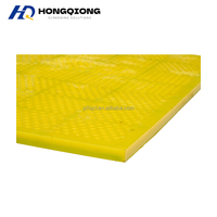 Écran modulaire en PU résistant à l'usure avec conception anti-colmatage pour l'opération de déshydratation et de criblage dans les centrales de préparation du charbon
