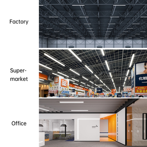 Super Bright 36W-100W ETL <b>LED</b> Shop Light Private Design Aluminum Body for Warehouse Use 3000k-6500k 4FT-8FT - Product Image 4