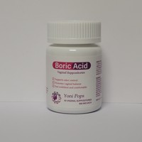 Kapsul Supositoria Vagina Boric Acid Yoni Pops Label Pribadi untuk Pembersihan Lintas Batas