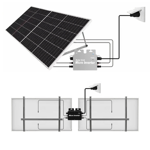 ชุดโซลาร์เซลล์สำหรับบ้านคุณภาพสูงลดราคาพิเศษ 600w 800w ระบบโซลาร์เซลล์สำหรับระเบียงพร้อมใบรับรอง CE เยอรมนี VDE ระบบโซลาร์เซลล์สำหรับระเบียง 600w - Product Image 5