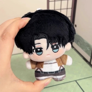 4 Llaveros <span class=keywords><strong>de</strong></span> Peluche con Bordado <span class=keywords><strong>de</strong></span> Anime Attack Titan, Diseño Nuevo, 10 cm, Alta Calidad, para Decoración <span class=keywords><strong>de</strong></span> Mochilas - Product Image 2