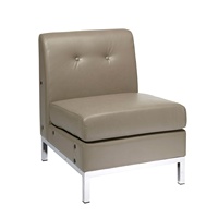 Sillas de Espera de Diseño Personalizado Económicas, Sofá Multifuncional para Recepción, Muebles para Salón de Belleza