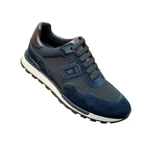 High Quality Sports Shoes Walking Style Casual Shoes Genuine Leather Luxury Designer Shoes Sneakers For Men
