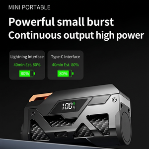 Station d'alimentation portable 100W, batterie Li-Polymère, entrée/sortie Type-C, écran LED, charge rapide, prise universelle - Product Image 3