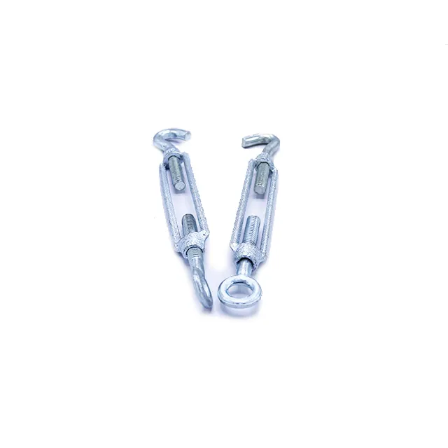 Top quality Fastener Tools carbon steel Flower Basket Screw Orchid Bolt with white shackle pin Factory direct.