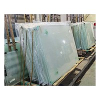 Verre de porte et de fenêtre de bâtiment 6-20 mm Verre isolant transparent de sécurité Verre sandwich creux trempé