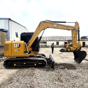 <b>Cheap</b> price Used Caterpillar 307E Cat307e2 Mini Excavator 7 Ton Crawler Digger Compact Hydraulic Excavator for Construction - Product Image 2