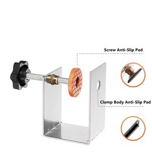 High-strength Mounting <strong>Clamps</strong> for Drawer Front Installation - Product Image 3