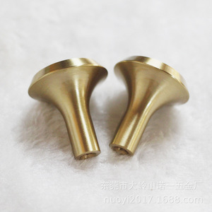 Furniture Handle Round <b>Copper</b> 31x33mm Scandinavian Style Wardrobe <b>Knob</b> Durable Solid <b>Copper</b> Single Hole Hook - Product Image 1