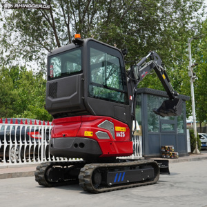 <span class=keywords><strong>Mini</strong></span>-excavatrice RHINOCEROS 2,5 tonnes XN25, petite excavatrice chinoise bon marché, <span class=keywords><strong>mini</strong></span>-excavatrice diesel CE EPA, <span class=keywords><strong>mini</strong></span>-excavatrice - Product Image 6