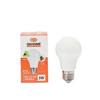 Ampoules LED G8 HOME 3W 300Lm 78 Lm/W Corps en aluminium Culot B22/E27 6500K/3200K CRI83 AC 220V 20 000 heures Garantie 2 ans Utilisation hôtelière