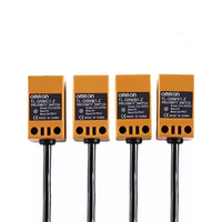 Interrupteur de proximité métallique inductif carré TL-Q5MC1, trois fils, NPN, normalement ouvert, deux fils, IP67, DC10-30V, portée de détection de 5 mm