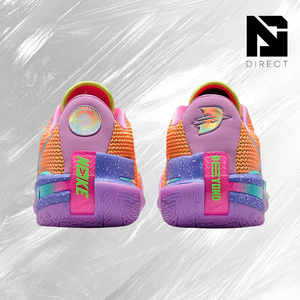 Zapatillas de baloncesto Nike Dylan Harper x Air Zoom GT Cut 'Tri-State' con parte superior de malla, transpirables, con cordones, estilo deportivo - Product Image 4