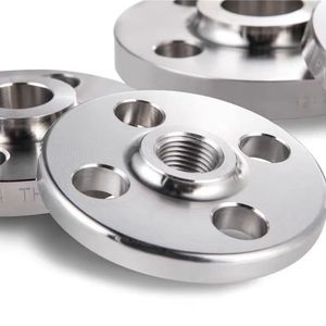 Thép không gỉ mặt bích chịu nhiệt độ cao ren mặt bích - Product Image 4