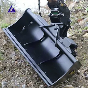 Seamless Material Handling Tilt Ditch Cleaning Bucket Designed for Efficient Loading