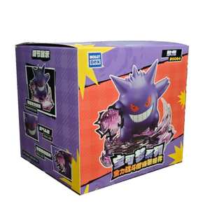 En stock HOLLY BOX Original Pokemones Fight with All Your Might Series Blind Box Anime Figure Character Collection Holiday Toys - Product Image 6