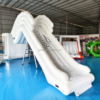 Toboggan gonflable de haute qualité pour bateau | Toboggan aquatique pour yacht et péniche à vendre