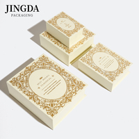 Scatola Regalo Magnetica Personalizzata in Carta Rigida Stile Libro - Confezione Premium per Gioielli