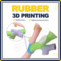 Modèles médicaux personnalisés Stratasys PolyJet Service d'impression 3D couleur pour la planification préopératoire et les affichages d'enseignement