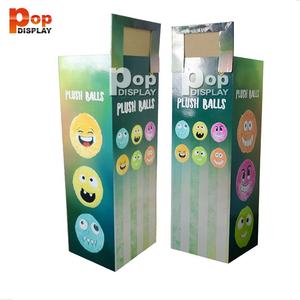 Розничный магазин Рекламные плюшевые игрушки POS дисплей стенд POS картонный грузоотправитель напольный стеллаж - Product Image 4
