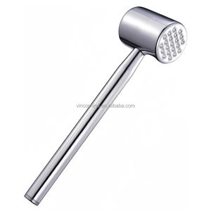 10 pollici in acciaio inox martello <span class=keywords><strong>di</strong></span> carne maglio inteneritore strumento per bistecca <span class=keywords><strong>di</strong></span> pollo maiale manzo e <span class=keywords><strong>vitello</strong></span> - Product Image 1