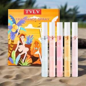 ชุดกล่องน้ำหอมมีหมายเลขกลิ่นหอมสง่างามชุดน้ำหอมผู้หญิงสดชื่นและสง่างามติดทนนาน - Product Image 1