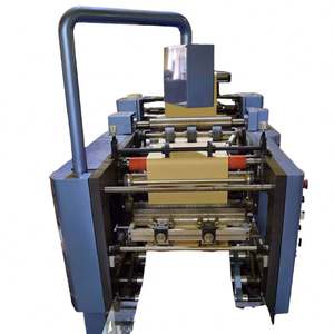 เครื่องพับกระดาษคุณภาพสูงแบบพับรูปตัว Z สำหรับพับหลอดกระดาษเพื่อผลิตบรรจุภัณฑ์กระดาษรังผึ้งแบบกันกระแทกและป้องกัน - Product Image 5