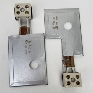 Plaque chauffante électrique en acier inoxydable industriel SUS304, élément chauffant plat en mica, économie <span class=keywords><strong>d</strong></span>'énergie pour extrudeuse - Product Image 4