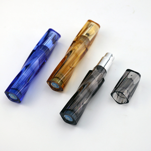 PCTA 8ml Empty Transparent Leak Proof Irregular Pull-Out Bottom-filled Perfume Atomizer Bottle With Fine Mist - Product Image 1
