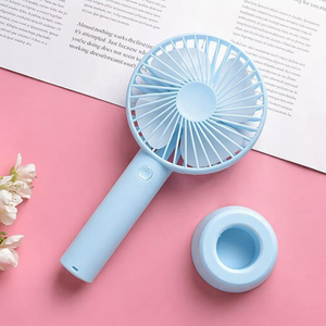 N9 Rechargeable Handheld Mini Fan USB for Home & Car Use Three-Speed Cooling Portable <b>Battery</b> <b>Operated</b> - Product Image 1