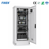 Gabinete de Telecomunicaciones para Exteriores IP65 con Unidad de Aire Acondicionado para Estación Base 5G, Acero Galvanizado Resistente a la Intemperie, Personalizado para Venta al Por Mayor