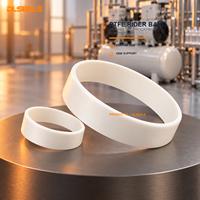 Anneau de guidage de compresseur en PTFE pour compresseur alternatif sans huile, taille personnalisée, fourniture d'usine OEM Dlseals