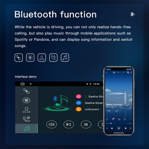 เครื่องเล่นติดรถยนต์ระบบ Android 14 ขนาด <span class=keywords><strong>7</strong></span> นิ้ว 8+<span class=keywords><strong>128GB</strong></span> แบบ Double 2 Din พร้อม GPS, FM Transmitter, แอมพลิฟายเออร์, วิทยุสเตอริโออเนกประสงค์, รองรับ CarPlay - Product Image 2
