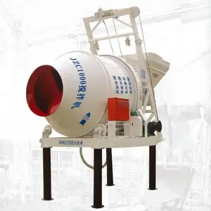 Mixer beton listrik seri JZC produktivitas tinggi JZC1000 pengaduk beton untuk diskon besar