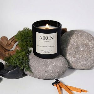 Velas Aromáticas Hechas a Mano de Lujo AIKUN, Velas Perfumadas Americanas para Relajación en el Hogar y Regalos - Product Image 4