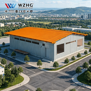 Fabricante de Estructuras de Acero Industriales de Gran Envergadura, Montaje Rápido Personalizado, Nave Industrial para Fabricación Pesada - Product Image 1