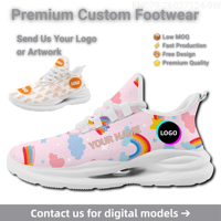 Chaussures de sport pour hommes personnalisées à conception rapide avec doublure en maille pour la marche décontractée en extérieur et la course à pied – Vente directe usine