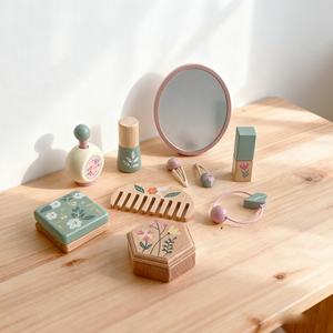 Children's Early Educational <b>Toys</b> Wooden Pretend <b>Toy</b> Wooden <b>ICE</b> <b>Cream</b> Shop for Kids - Product Image 5