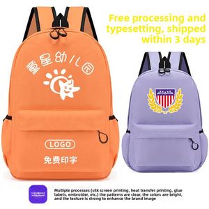 Mochila Económica con Logotipo Personalizado, Bolsas Impermeables para Viajes, Mochila Escolar para Adolescentes - Product Image 2