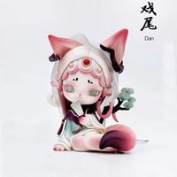 Los Más Populares, 100% Originales, 8 Piezas/Caja, Figuras de PVC Ninimo Seasonal Whisper in the Clouds, Caja Sorpresa, Mini Juguetes Coleccionables, Adornos