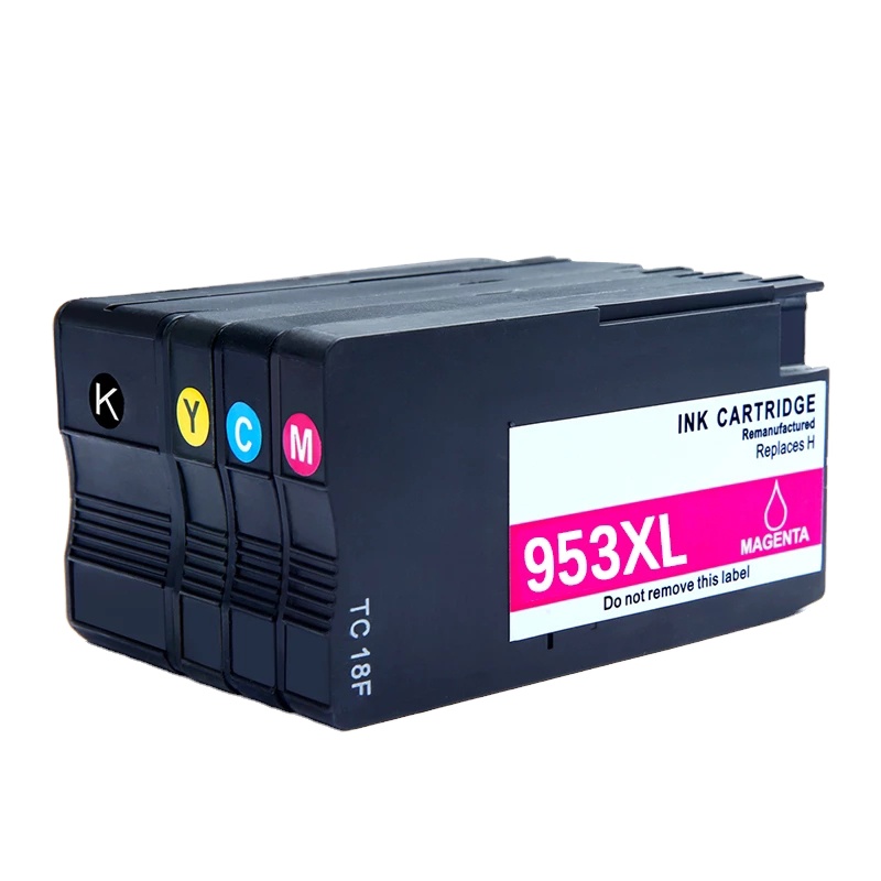 952XL 953XL 954XL 955XL Премиум цвет совместимый чернильный картридж для HP952 HP956 для HP OfficeJet Pro 7740 8710 PrintersHot распродажа